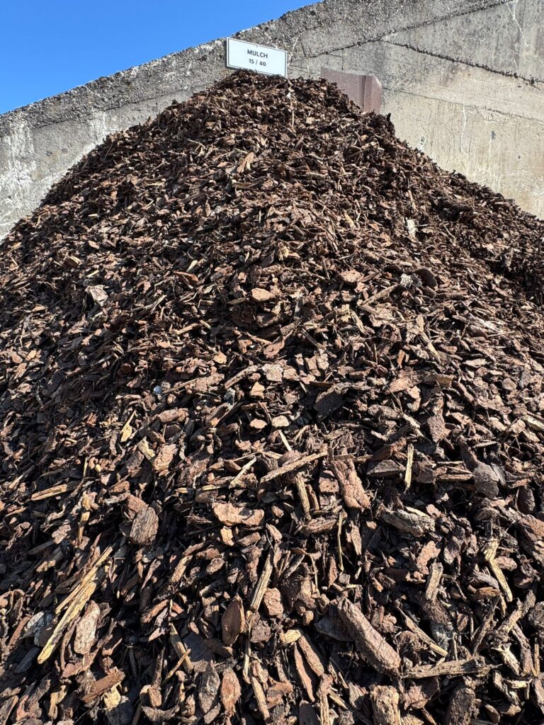 Mulch 15/40 (écorce)