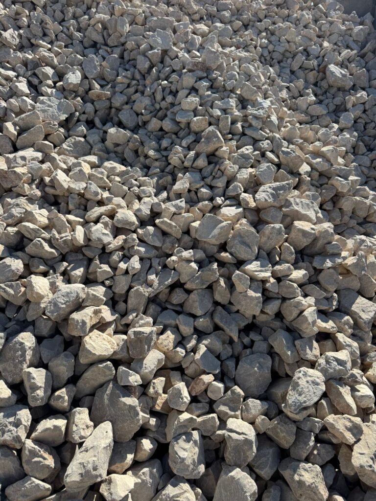 Calcaire blanc 40/80